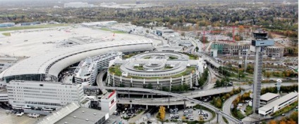 Aeroportul Dusseldorf - al treilea în Germania în dimensiune