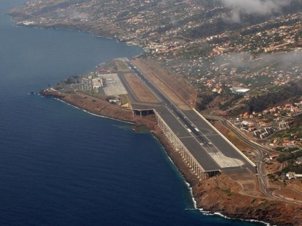 Aeroportul Madeira și caracteristicile sale