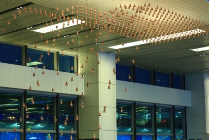 Repülőtér Szingapúr - Changi fotók, séma, transzfer típus