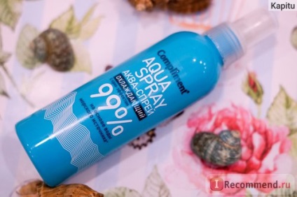 Aqua-spray pentru față și corpul de răcire compliment - 