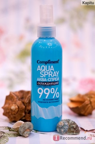 Aqua-spray pentru față și corpul de răcire compliment - 