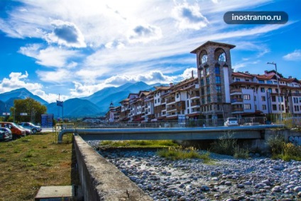 Alternativă la stațiunea de schi Bansko din Bulgaria