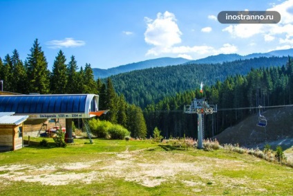 Alternativă la stațiunea de schi Bansko din Bulgaria