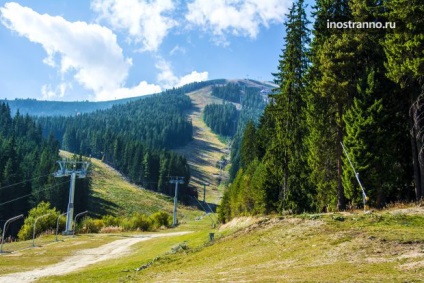 Alternativă la stațiunea de schi Bansko din Bulgaria