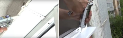 Repararea și montarea geamurilor din aluminiu pentru balcoane