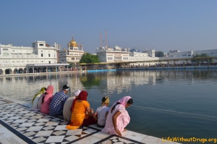 Amritsar arany templom - szikhok szentélye, blogélet egy álommal!