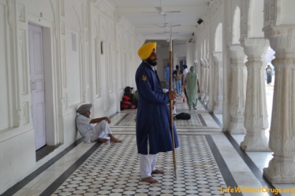 Amritsar arany templom - szikhok szentélye, blogélet egy álommal!