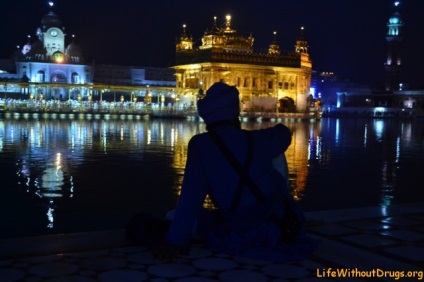 Amritsar arany templom - szikhok szentélye, blogélet egy álommal!