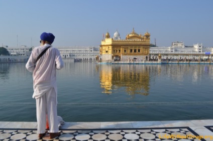 Amritsar arany templom - szikhok szentélye, blogélet egy álommal!