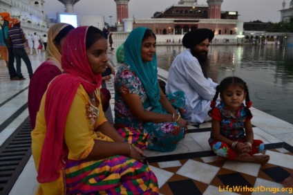 Amritsar arany templom - szikhok szentélye, blogélet egy álommal!