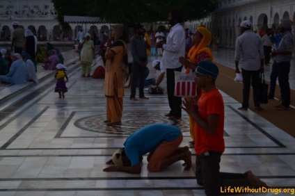 Amritsar arany templom - szikhok szentélye, blogélet egy álommal!