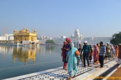 Templul de aur din Amritsar - altar al Sikhilor, viata blogului cu un vis!