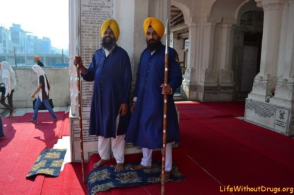 Amritsar arany templom - szikhok szentélye, blogélet egy álommal!