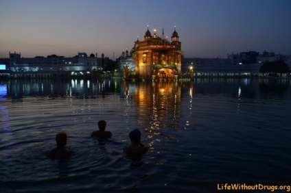 Amritsar arany templom - szikhok szentélye, blogélet egy álommal!