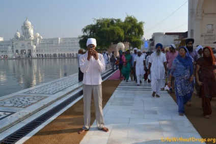 Amritsar arany templom - szikhok szentélye, blogélet egy álommal!