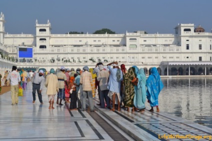 Amritsar arany templom - szikhok szentélye, blogélet egy álommal!