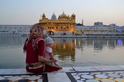 Amritsar arany templom - szikhok szentélye, blogélet egy álommal!