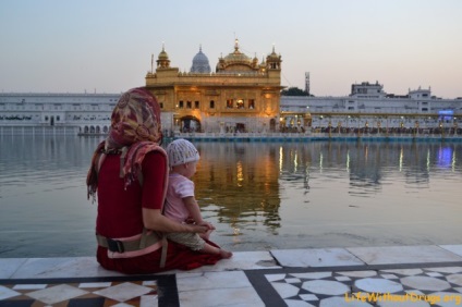 Templul de aur din Amritsar - altar al Sikhilor, viata blogului cu un vis!