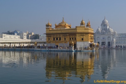 Amritsar arany templom - szikhok szentélye, blogélet egy álommal!