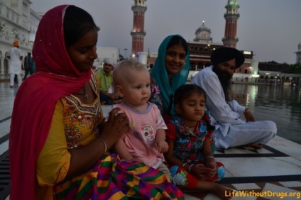 Templul de aur din Amritsar - altar al Sikhilor, viata blogului cu un vis!