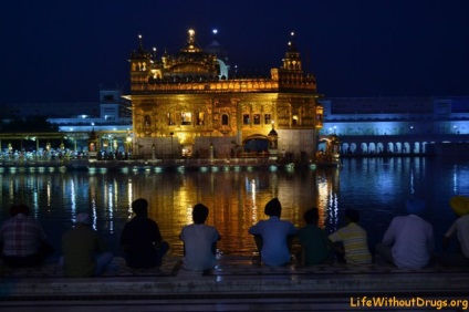 Amritsar arany templom - szikhok szentélye, blogélet egy álommal!