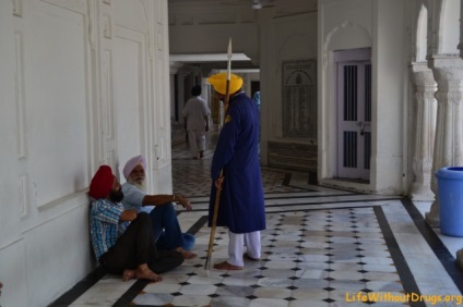 Amritsar arany templom - szikhok szentélye, blogélet egy álommal!