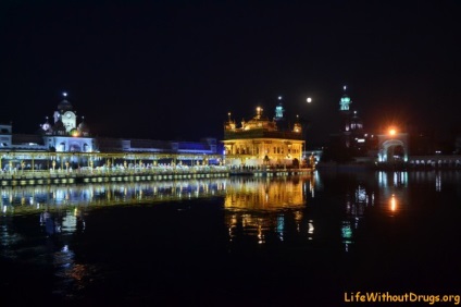 Amritsar arany templom - szikhok szentélye, blogélet egy álommal!
