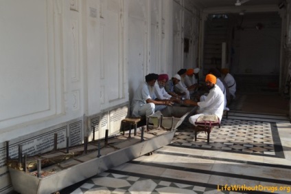 Templul de aur din Amritsar - altar al Sikhilor, viata blogului cu un vis!