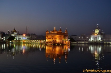 Amritsar arany templom - szikhok szentélye, blogélet egy álommal!