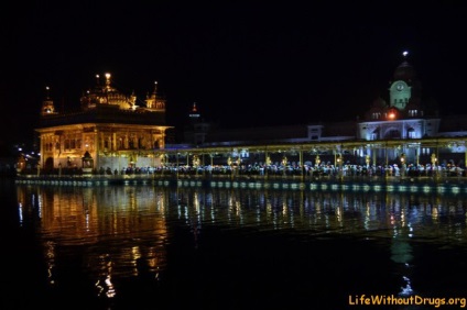 Amritsar arany templom - szikhok szentélye, blogélet egy álommal!