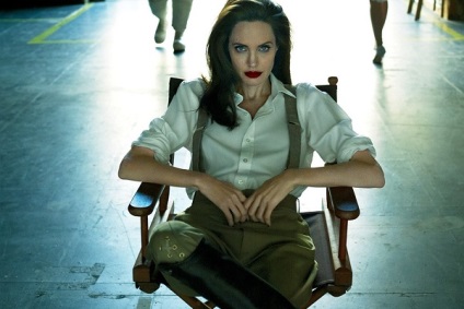 Angelina Jolie a spus despre paralizia feței, dar discuta abuzul asupra copilului