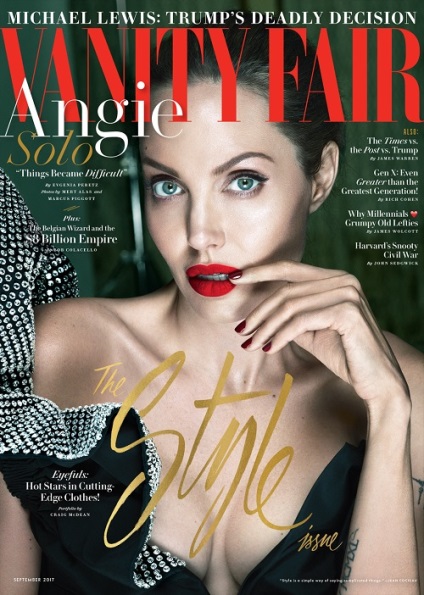 Angelina Jolie a spus despre paralizia feței, dar discuta abuzul asupra copilului