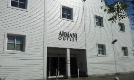 Outlet Armani Milano