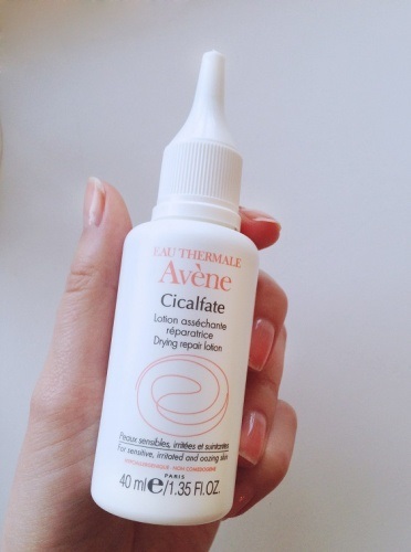 Avene Cicalfate Loțiune pentru reparații de uscare - uscare, vindecare antibacterian lotion