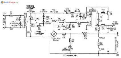 Modul automat de desulfurare a acumulatorului pentru baterie