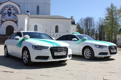 Autók esküvőre Yaroslavlban
