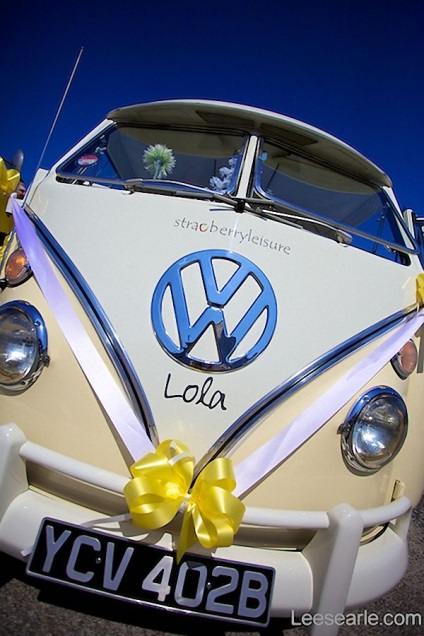 Masina pentru nunta Volkswagen t1