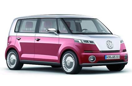 Masina pentru nunta Volkswagen t1