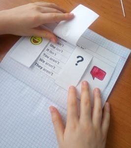 Blogul autorului speră că notebook-urile bordachevoyintektivnye la școală, utilizarea lecțiilor de limba engleză