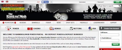 Bankrollmob (bankrollmob) - capital de poker, parola pentru freeroll-uri