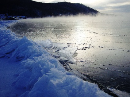 Baikal în diferite anotimpuri, fotografiere