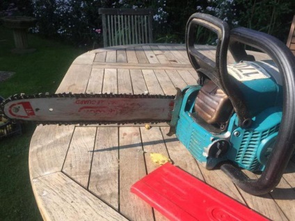 Chainsaw makita comentarii despre diferite modele