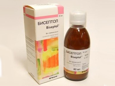 Biseptol cu ​​reguli anginoase pentru utilizare la adulți și copii