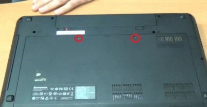 Curățarea rapidă a laptopului lenovo g580-g585-g480-g485 din praf, fără demontare