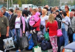 Trecerea rapidă în Germania pentru reședința permanentă, migranți