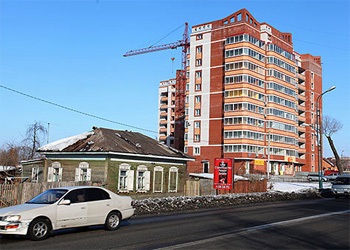 Blagoveshchensk se confruntă din nou o piatră de hotar în construcția de locuințe pe scară largă - în blog-locuințe