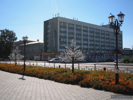 Blagoveshchensk se confruntă din nou o piatră de hotar în construcția de locuințe pe scară largă - în blog-locuințe