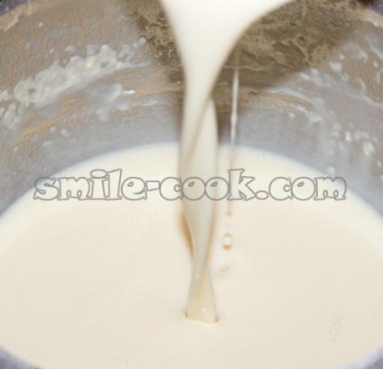 Clatite la lapte condensat - reteta pentru clatite pe lapte condensat