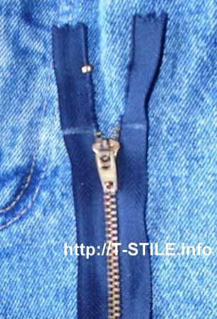 Блог - за шиене - как да се съкрати цип закопчалка