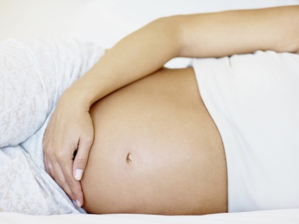 Ombilicul doare în timpul sarcinii
